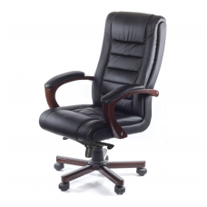 Кресло АКЛАС Гаспар ЕХ МB Черный (LC-A)